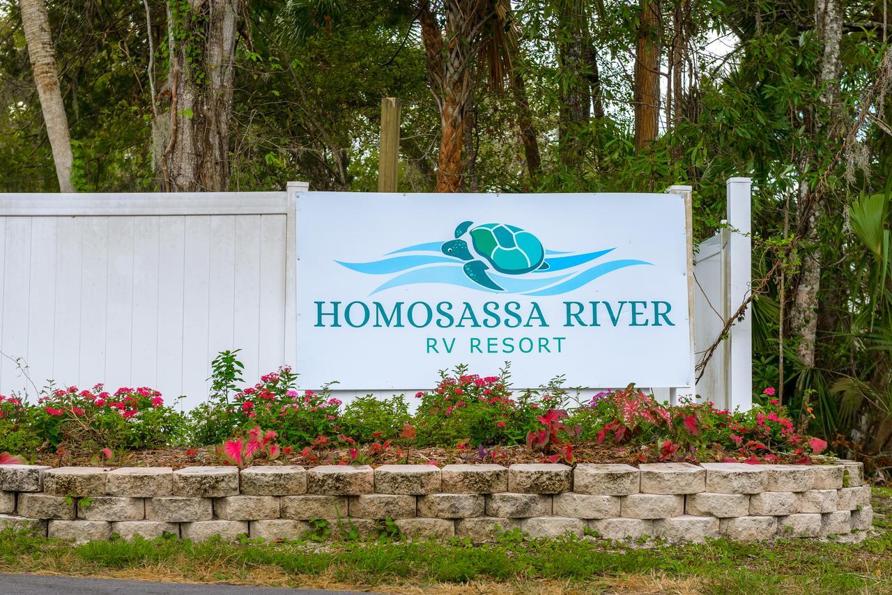 Homosassa River Rv Resort Exterior photo