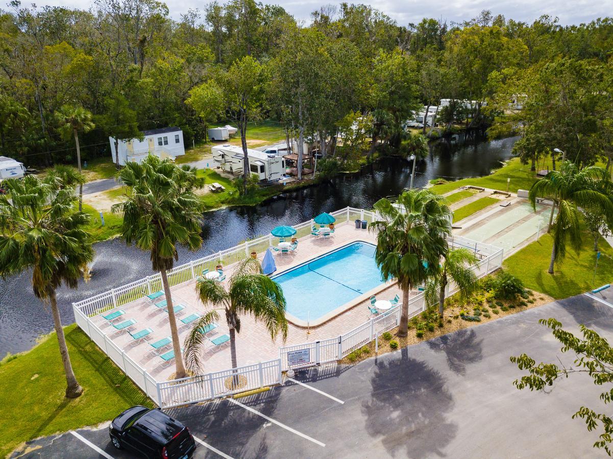 Homosassa River Rv Resort Exterior photo